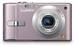 Panasonic Lumix DMC-FX10P 6.0MP Digital Camera with 3x Optical Image Stabilized Zoom (Pink)