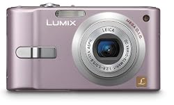PanasonicLumixDMC-FX10S6.0MPDigitalCamerawith3xOpticalImageStabilizedZoom(Silver)