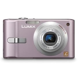 Panasonic Lumix DMC-FX10P 6.0MP Digital Camera with 3x Optical Image Stabilized Zoom (Pink)