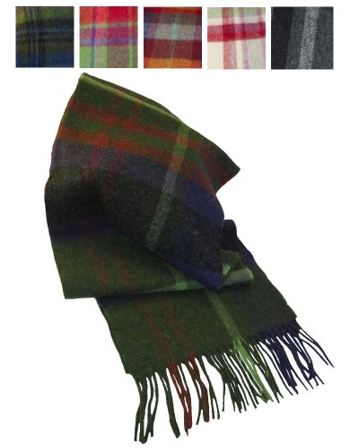 Lambswool Scarf Extra Long 10