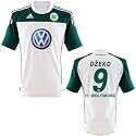 VfL Wolfsburg Dzeko Trikot Home 2011