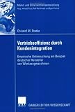Vertriebseffizienz durch Kundenintegration
