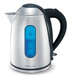 Morphy Richards Dome Quiet Boil Jug Kettle 43313 Brushed Stainless Steel