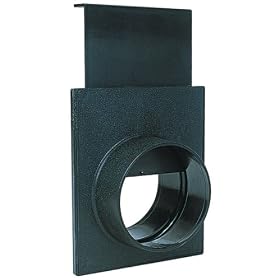 Magnate W1009 Plastic Blast Gate - 6 Diameter by Magnate
