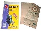 Hoover H16 Aquajet 2 layer bags x 5