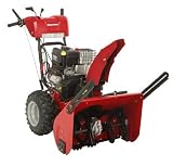 Snapper 1695908 27-Inch 250cc 4-Cycle OHV Briggs & Stratton 1150 Snow Series Gas Powered Self Propelled Two-Stage Snow Thrower With Electric Start