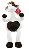 416rmWjuF5L. SL160  Russ Bendable Cow Soft Toy