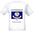 LOUISIANA - THE PELICAN STATE - FLAG - State-series - White T-shirt