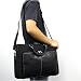 breast_cancer36breast cancer - Deluxe DualTextured Black Convertible Bag wCheckpoint Friendly Sleeve