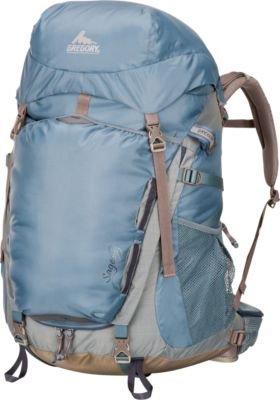 Gregory Sage 55 Backpack, Tule Blue, Small