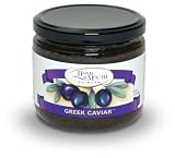 Olive Lovers Rejoice! Greek Caviar Tapenade Features Several Varieties to Make the Tastiest Condiment Available. All Natural and Preservative Free. Elegantly Presented to Make it Perfect For Gift Giving.