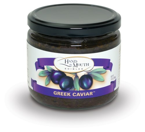 Olive Lovers Rejoice! Greek Caviar Tapenade Features Several Varieties to Make the... by Hand to Mouth Edibles