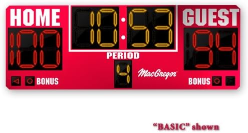 Normalteile MacGregor 8'x3' Indoor Scoreboard w/ Double Bonus Sold Per EACH