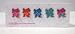 LONDON 2012 OLYMPICS OFFICIAL LOGO BADGE SET