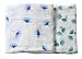 Organic Muslin Swaddle Blanket - Margaux & May - X Large Swaddling Blankets - Ginkgo & Dandelion