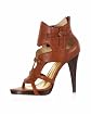 Chrissy Leather Cutout Sandal Product Image