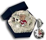 MISSISSIPPI STATE BULLDOGS DIAMOND PAPERWEIGHT