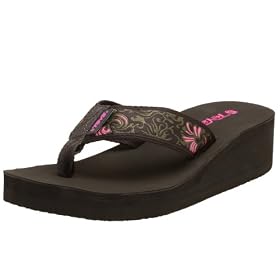 Teva Women's Mandalyn Wedge Flip Flop