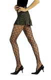 Jonathan Aston Hosiery Double Diamond Tights
