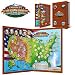 National Park Quarter Collection Map