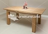 Tokyo Solid Oak 6ft x 3ft Dining Table