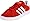 Light Scarlet/White/Metallic Gold