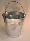 : 14 Litre Galvanized Bucket