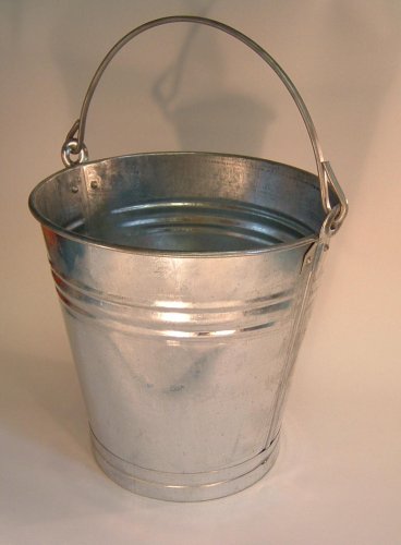 14 Litre Galvanized Bucket