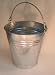 14 Litre Galvanized Bucket