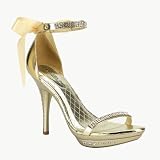 SALE MONET-12 Gold Metallic Pu Size: 7