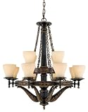 Imperial Collection Twelve Light Two Tier Chandelier