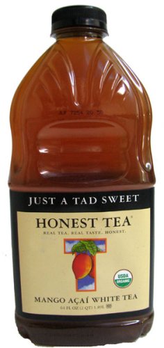Honest Tea Organic Mango Acai White Tea 64 Oz. by Honest Tea