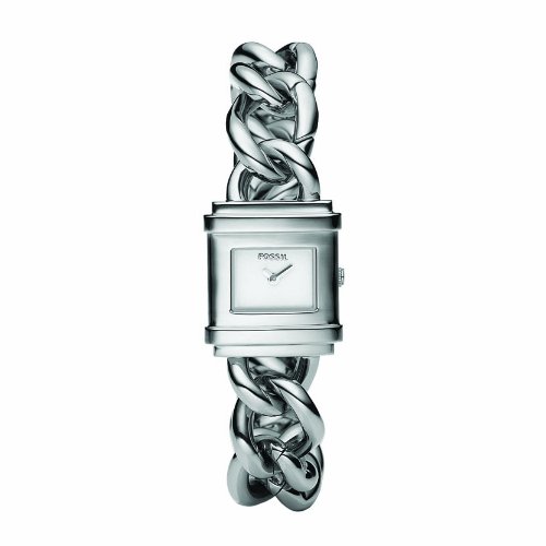 Armbanduhr, Fossil, »ES2652«, silberfarben