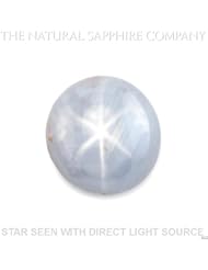Natural Untreated Baby Blue Star Sapphire, 28.54ct. (S622)