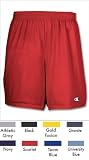  : Champion Men's Mesh Short, Athletic Grey, Small