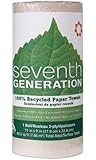 Seventh Generation Paper Towels, Natural, (30 Rolls) (Packaging may vary)