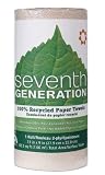 Seventh Generation Paper Towels, Natural, 2-Ply Sheets (Pack of 30)