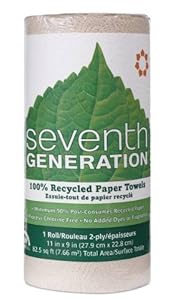 Seventh Generation Paper Towels, Natural, (30 Rolls)