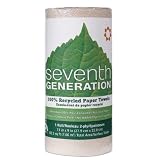 Seventh Generation Paper Towels, Natural, (30 Rolls) ~ Seventh Generation