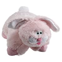 Brentwood Moshi Pal, 20-Inch-by-16-Inch, Pink Bunny
