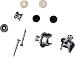 Fender Straplock W/ Button