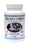 Maxi Health, Maxi Relax To The Max, 60 Capsules 416rx0ZBCdL. SL160 Maxi Health, Maxi Relax To The Max, 60 Capsules