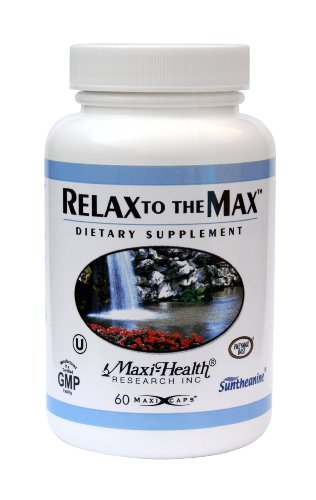 Maxi Health, Maxi Relax To The Max, 60 Capsules