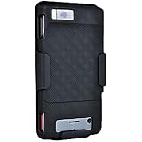 SuperiorCommunicationsMotorolaMB810DROIDXPlasticCaseandHolsterCombo