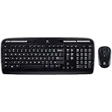 Logitech Wireless Desktop MK320 Combo
