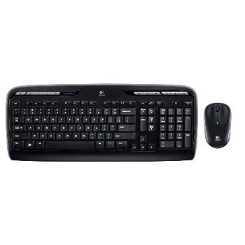 Set A Shopping Price Drop Alert For Logitech Wireless Desktop MK320 Keyboard