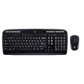 Logitech Wireless Desktop MK320 by 