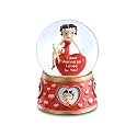 Betty Boop Heart Water Globe