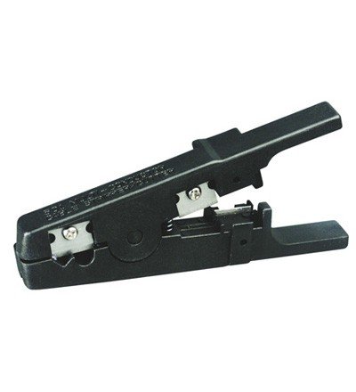 Fixpoint WZ AIW 5 Universal Abisolierwerkzeug f&uuml;r Kabel von 3,2-9,5mm schwarz