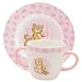 Gund Plate/Cup Porcelain Gift Set Girl